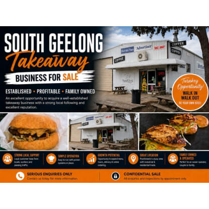 Established Family-Owned Takeaway Business Strong Local Following
