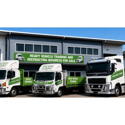 HEAVY VEHICLE TRAINING Business - all license upgrades