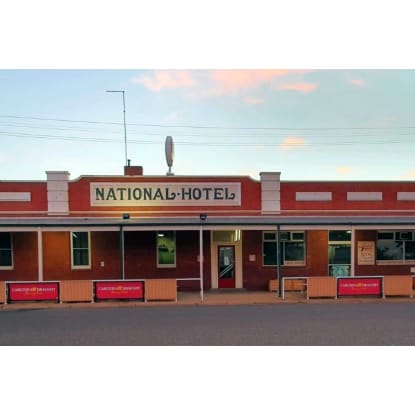 UNDER OFFER - National Hotel Stawell
