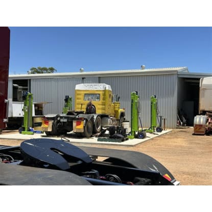Profit - Transport & Workshop Business, Property + 5 Acres