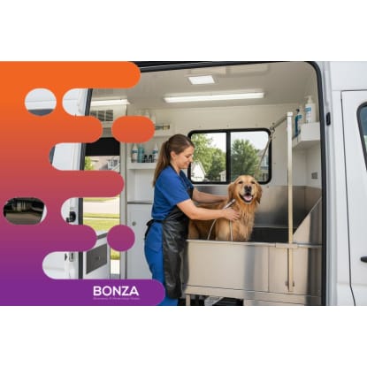 36800 Mobile Dog Washing Business Ready To Expand