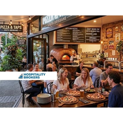 High Volume & Profit Pizza & Beer Venue | South Brisbane
