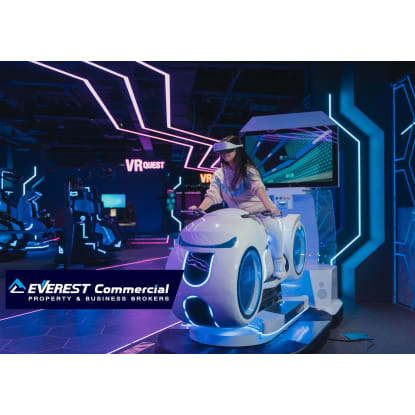 FOR INVESTMENT: Flagship High-Tech Immersive Entertainment Centre - Various Locations Across Cap...
