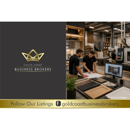 AWARD-WINNING CABINETRY MANUFACTURING BUSINESS | BUILDER RELATIONSHIPS | TURNING OVER $1.7 MILLION.