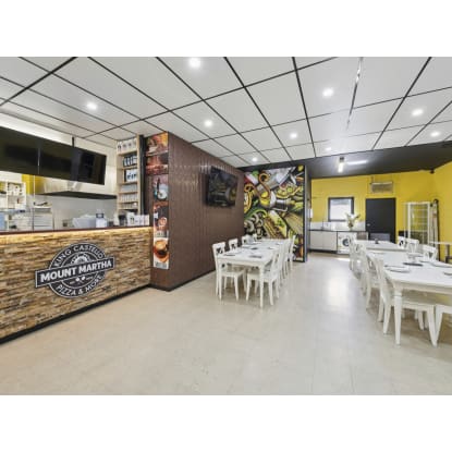 MUST SELL - Mt Martha Pizza Shop
