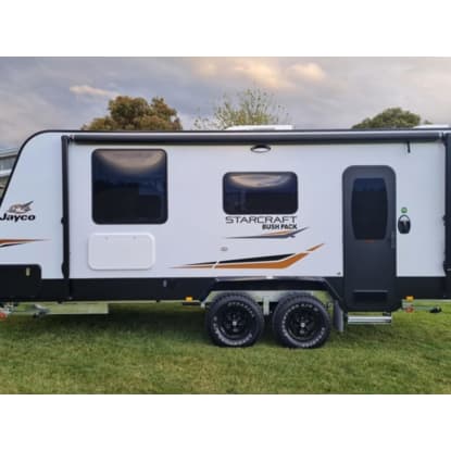 Unique Caravan Hire business. Very short hours.