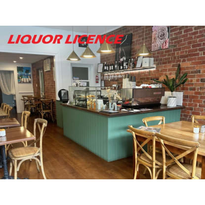 Beautiful Cafe/Restaurant that has it all.