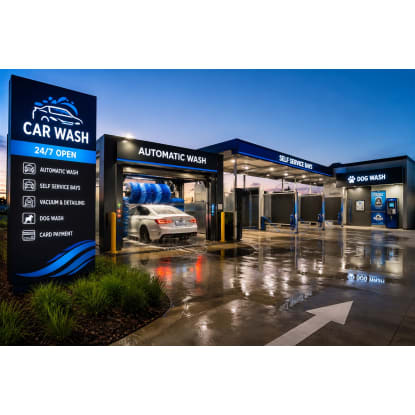 Premium 24/7 Automatic Car Wash Business - Bentleigh East