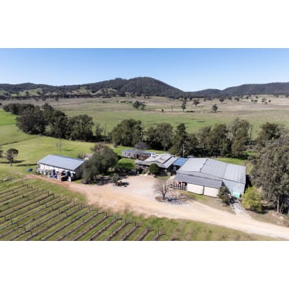 Freehold Sale of Winery in Mudgee
