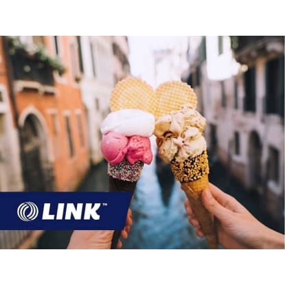 Gelateria Shop With Onsite Production