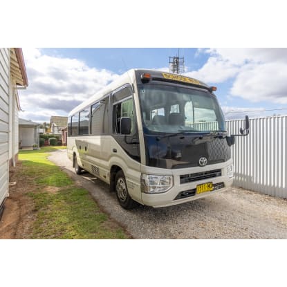 SCHOOL BUS RUN & RESIDENCE