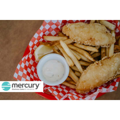 Top Fish & Chips Business near Ivanhoe Area for Sale