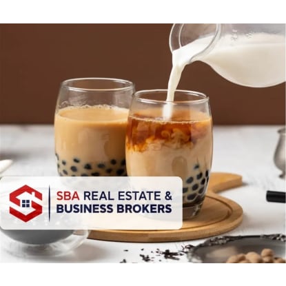 Easy-to-Run Bubble Tea Shop - Geelong