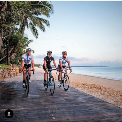 SOLD - Noosa biking business