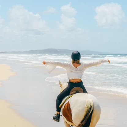Noosa Heads Iconic Beach Horse Riding Business for Sale | Advantage