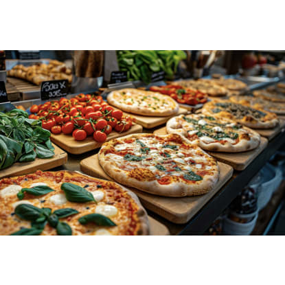 Popular Pizza Shop, Low Rent, High T/O, Short Hours, Bathurst | ID:1442