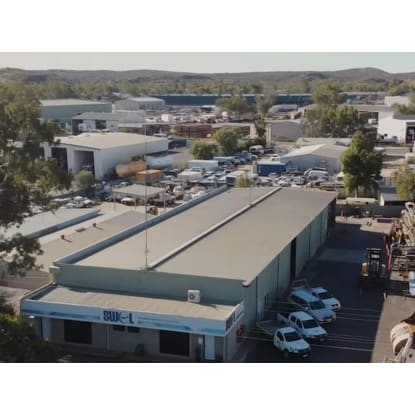 Business & Freehold Opportunity  Strategic Engineering & Industrial Facility in Central Australia