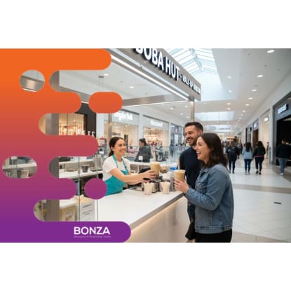 36604 Bubble Tea Business in Prime Retail Location - Profitable Market