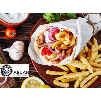 SOUVLAKI SHOP FOR SALE