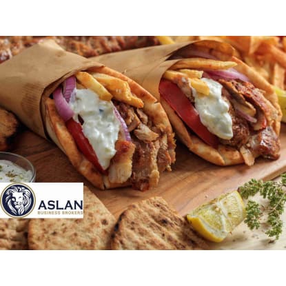 SOUVLAKI SHOP FOR SALE