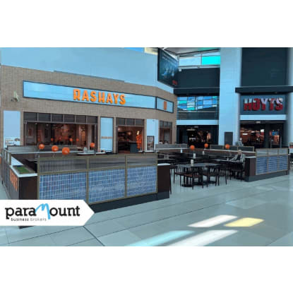 Rashays Franchise Opportunity, Fully Managed T/O $50,000+ pw (Our Ref: V2098)