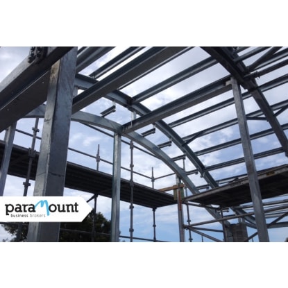 Structural Steel Fabrication Business – Rev Approx. $12 MIL+ (Our Ref: V2108)
