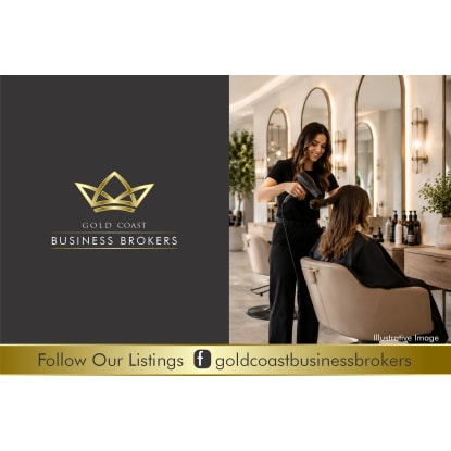 NORTH GOLD COAST PREMIUM HAIR SALON | HIGHLY DESIRABLE SALON | AFFLUENT CLIENTS | PRIME POSITION