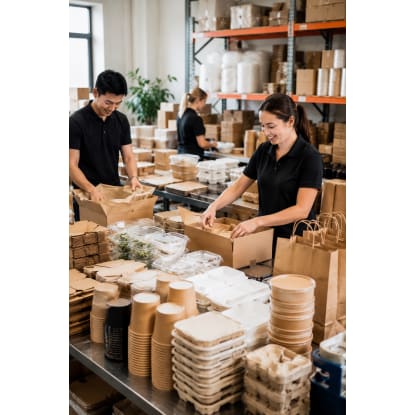 2019 Established B2C Food Packaging Business For Sale in Brisbane