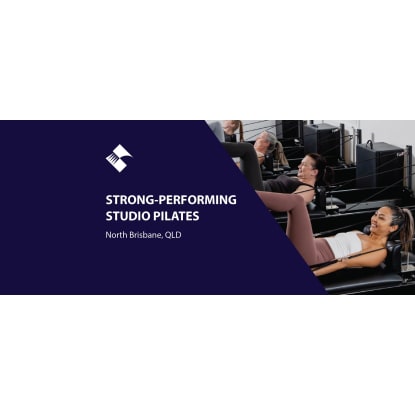 STRONG-PERFORMING STUDIO PILATES (NORTH BRISBANE, QLD) BFB4429