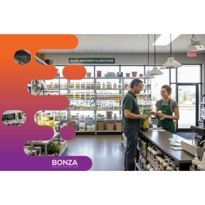 36824 Specialist Hydroponics Store with Online Sales