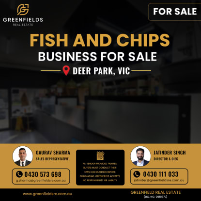 Established Fish & Chips Takeaway Business – Strong Local Customer Base