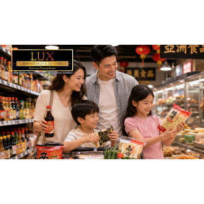 Asian supermarket & takeaway restaurant for sale