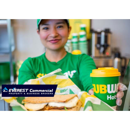 High Performing Subway Franchise Portfolio (3 Stores) in Cairns Queensland