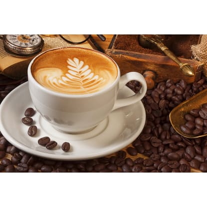 Cafe with Mixed Food Offering BA-1063