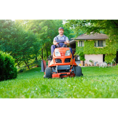 Long established lawn and property maintenance
