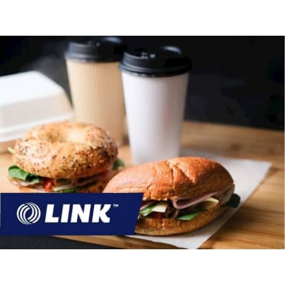 Bagel & Burger Bar | Takeaway Food | Cafe | Coffee Shop | Inner Brisbane For Sale