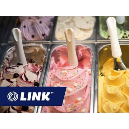 Successful Gelato Retail Store - Ideal for Rebranding