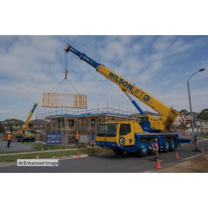 Established Mobile Crane Business