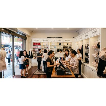 Generational Opportunity: High-End Lingerie & Cosmetics Boutique Est 40 years in Cabramatta