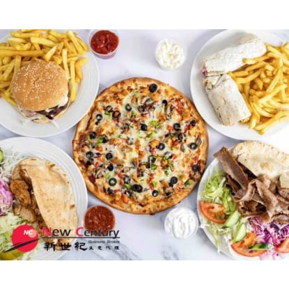 PIZZA & KEBAB SHOP--BLACKBURN--1P11165