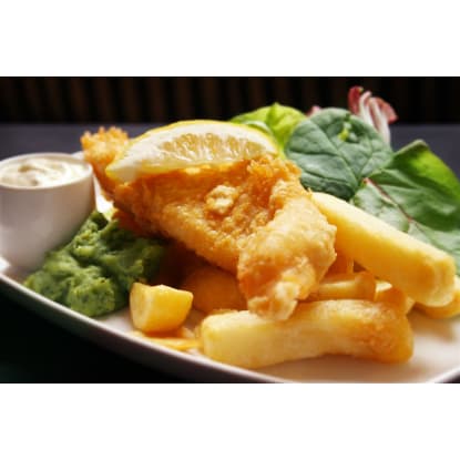 Fish & Chips / Burgers / Souvlakia