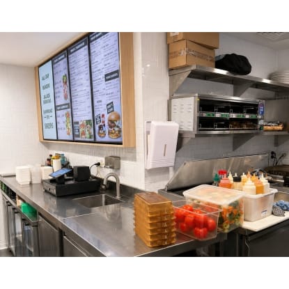 Food Court Chicken Takeaway – Sydney CBD, NSW