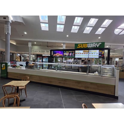 Subway Brookside Shopping Centre