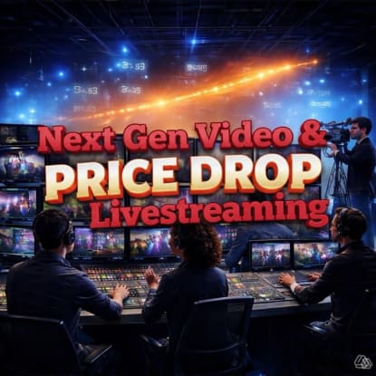 Dominate Next Gen Video and Livestreaming Brisbane 5914