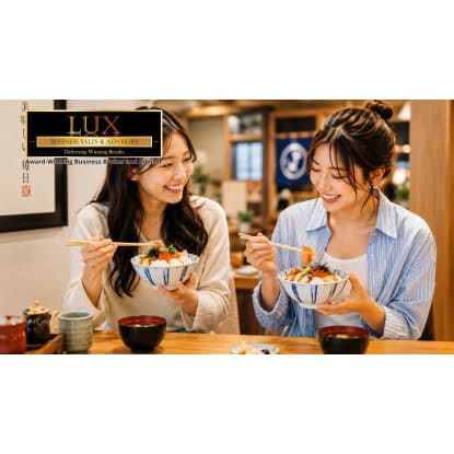 ESTABLISHED JAPANESE RESTAURANT | UNDER MANAGEMENT | STRONG PROFITS
