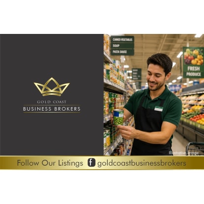 SUPERMARKET UNDER MANAGEMENT WITH $572,000 NET PROFIT