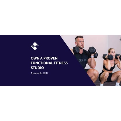 OWN A PROVEN FUNCTIONAL FITNESS STUDIO (TOWNSVILLE, QUEENSLAND) BFB2911