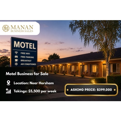 Motel Business for Sale near Horsham