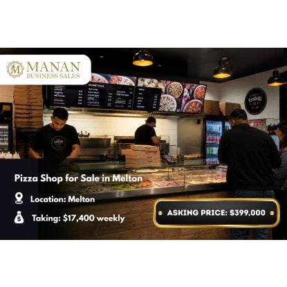 Pizza Shop for Sale in Melton