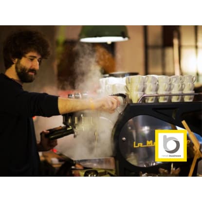Busy Sydney Espresso Bar - South Sydney